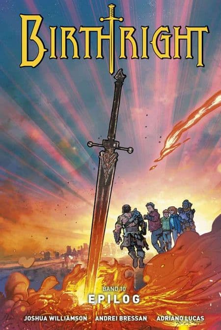Cover Art für BIRTHRIGHT ( ab 2015 )