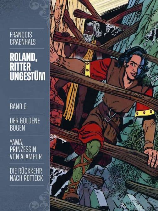 Cover Art for ROLAND, RITTER UNGESTÜM ( Neue Edition )