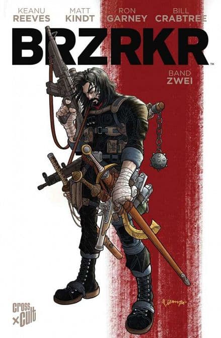 Cover Art for BRZRKR ( SC )