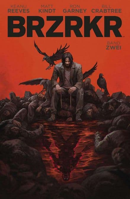 Cover Art for BRZRKR LIMITED EDITION