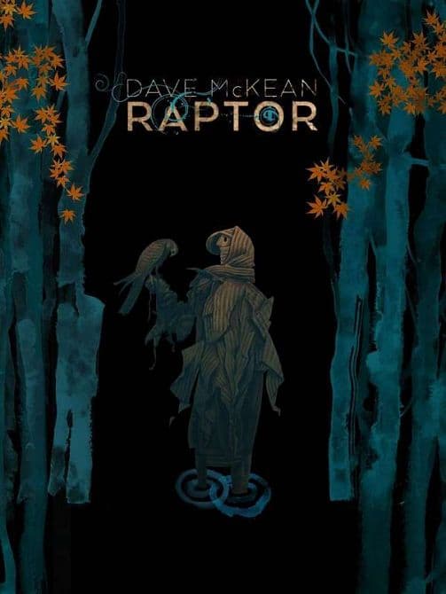 Cover Art für RAPTOR ( Dave McKean )