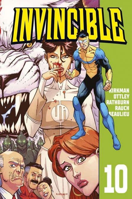 Cover Art for INVINCIBLE ( ab 2019 )