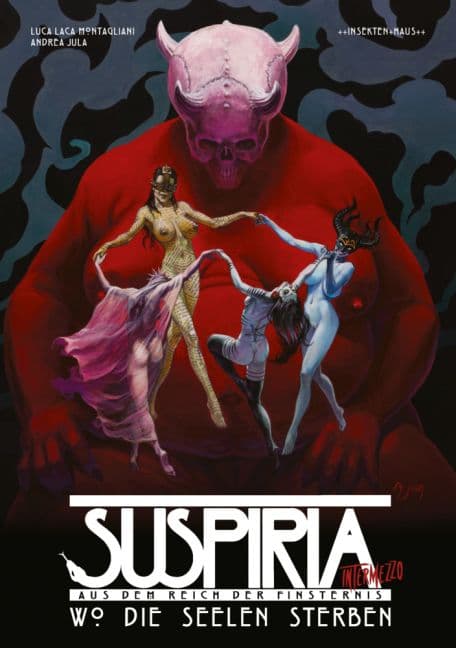Cover Art for SUSPIRIA AUS DEM REICH DER FINSTERNIS