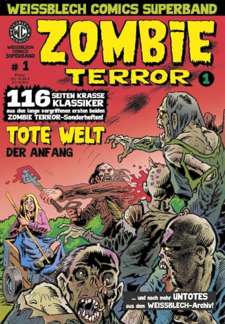 WEISSBLECH COMICS SUPERBAND