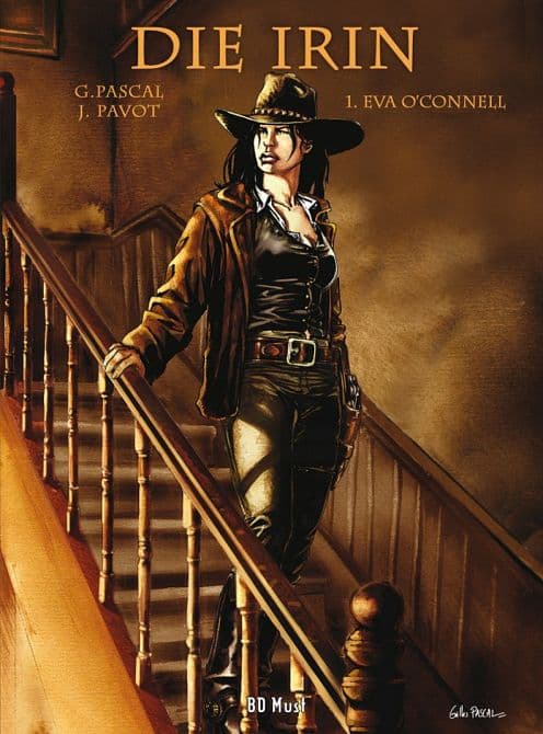 Cover Art for DIE IRIN
