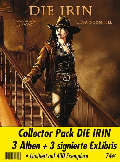 Cover Art for DIE IRIN COLLECTOR PACK