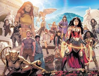 Cover Art for INFINITE FRONTIER SPECIAL