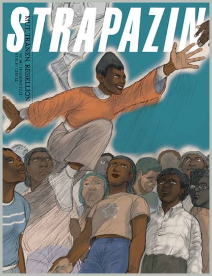 Cover Art for STRAPAZIN-Das Comicmagazin