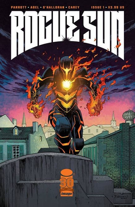 Cover Art for ROGUE SUN