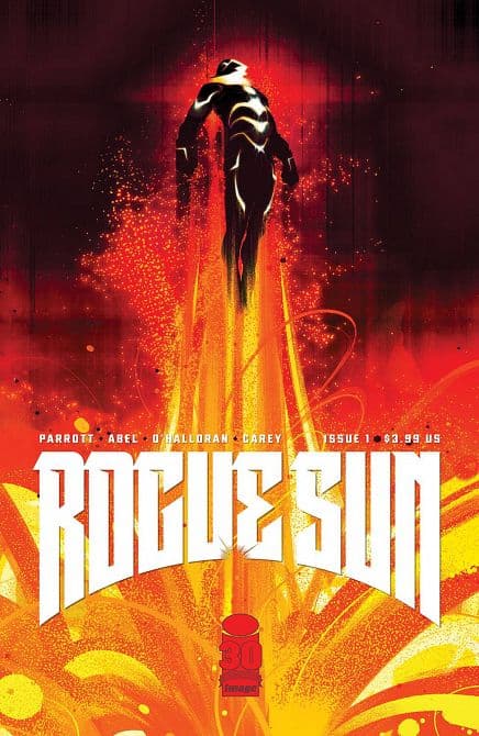 Cover Art for ROGUE SUN