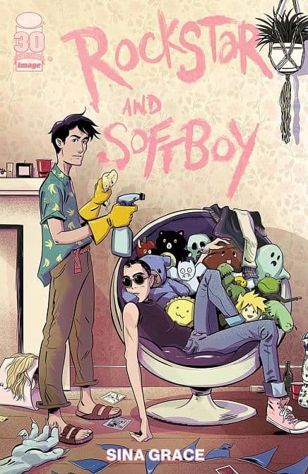 ROCKSTAR & SOFTBOY TP ( ONE-SHOT )