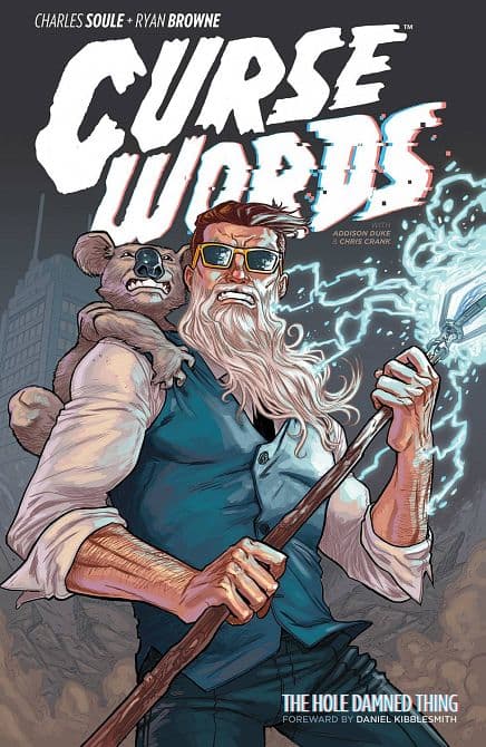 CURSE WORDS OMNIBUS HC 5 COPY INCV DUSTJACKET EDITION