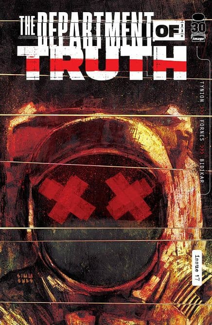 Cover Art for DEPARTMENT OF TRUTH