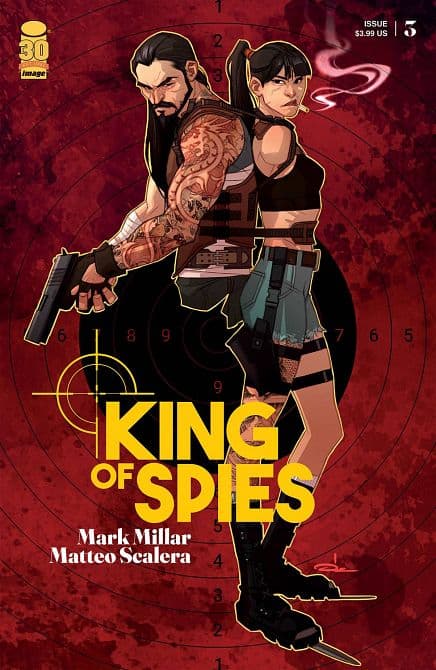 Cover Art for KING OF SPIES