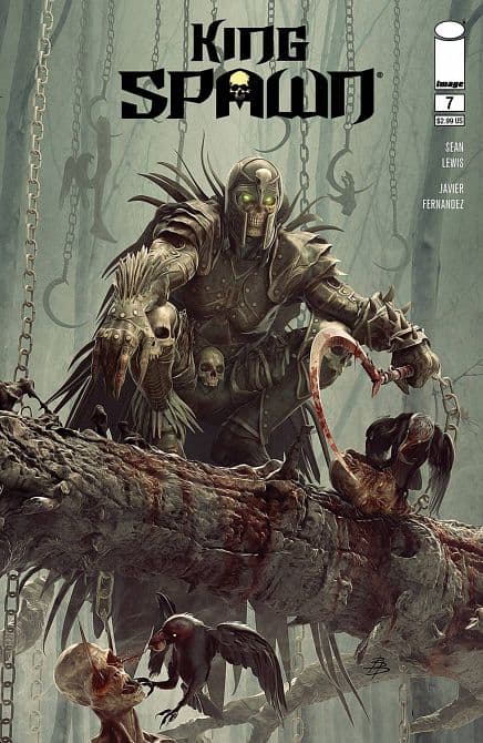 Cover Art for KING SPAWN