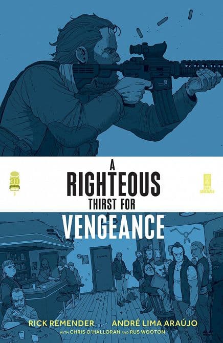 Cover Art for RIGHTEOUS THIRST FOR VENGEANCE