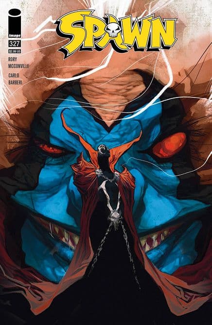 Cover Art for SPAWN