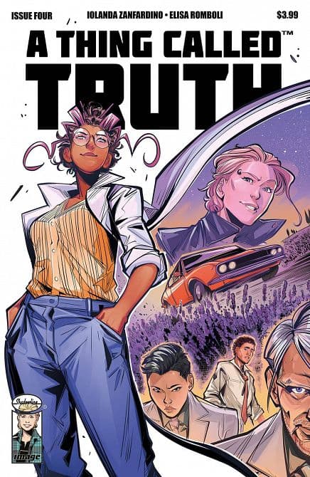 Cover von A THING CALLED TRUTH #4
