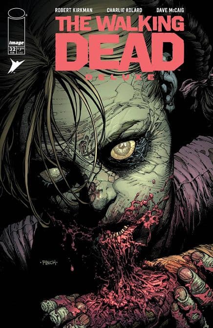 Cover Art for WALKING DEAD DELUXE