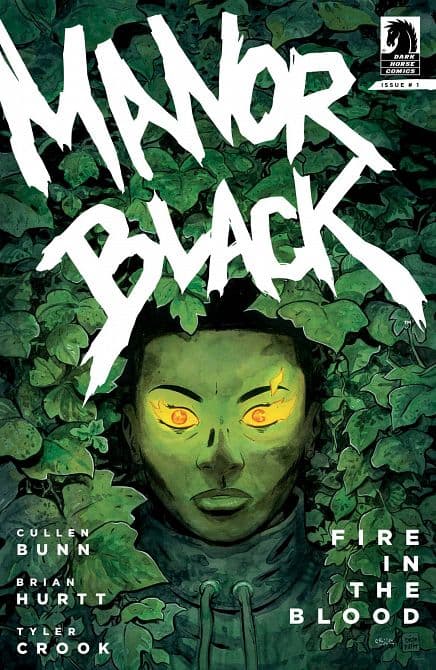 Cover Art for MANOR BLACK FIRE IN THE BLOOD