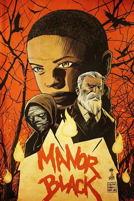 Cover Art for MANOR BLACK FIRE IN THE BLOOD