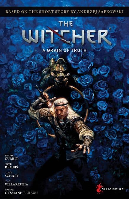 Cover Art for ANDRZEJ SAPKOWSKIS THE WITCHER A GRAIN OF TRUTH HC