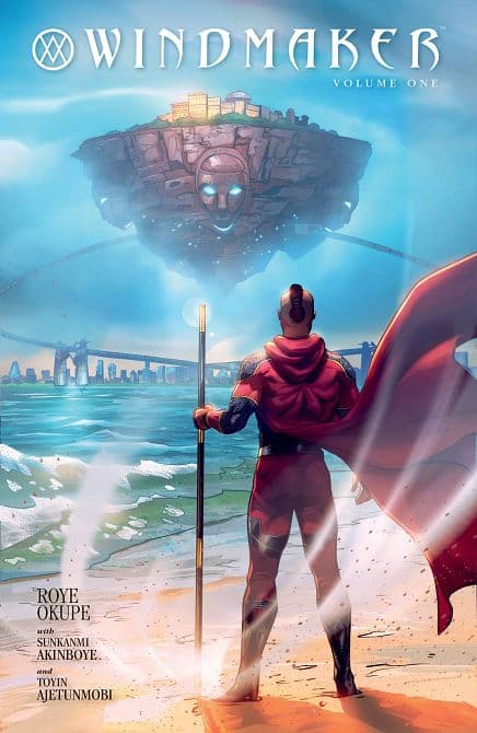 Cover Art for WINDMAKER TP VOL 01