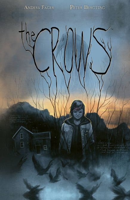 Cover Art for CROWS HC