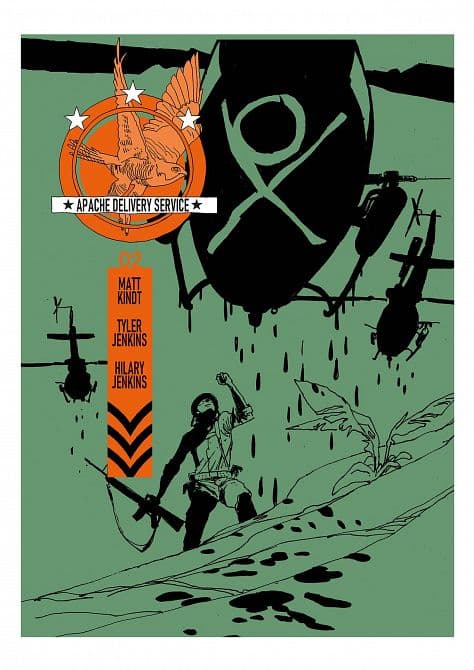 Cover Art for APACHE DELIVERY SERVICE