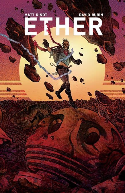 Cover Art for ETHER OMNIBUS TP