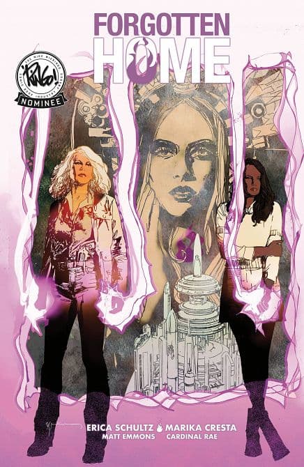 Cover Art for FORGOTTEN HOME TP