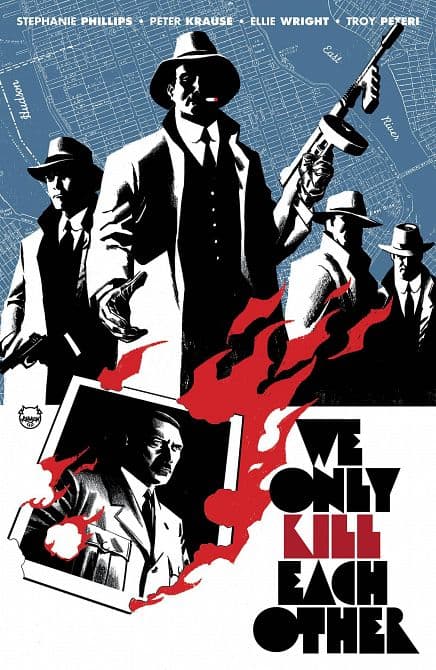Cover Art for WE ONLY KILL EACH OTHER TP