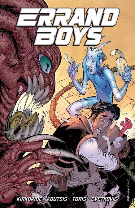Cover Art for ERRAND BOYS TP