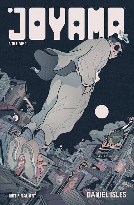Cover Art for JOYAMA TP VOL 01
