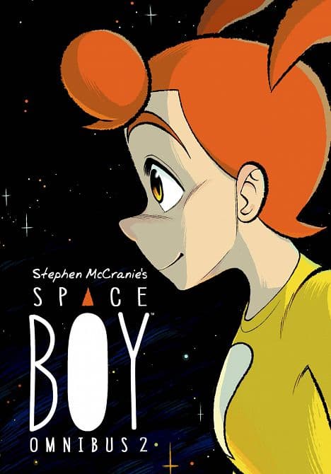 Cover Art for STEPHEN MCCRANIES SPACE BOY OMNIBUS TP VOL 02
