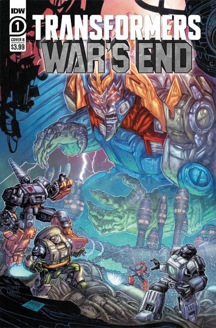 TRANSFORMERS WARS END