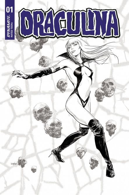 Cover Art for DRACULINA