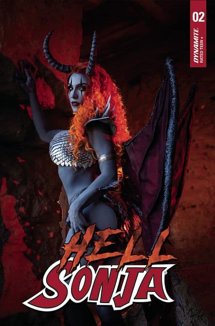 Cover Art for HELL SONJA