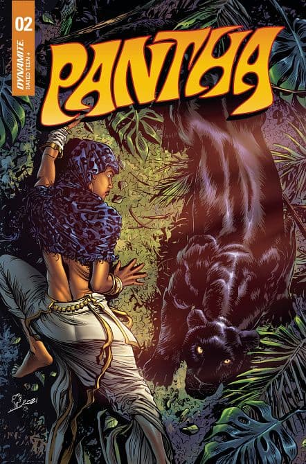 Cover Art for PANTHA