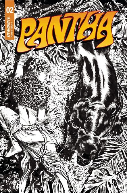 Cover Art for PANTHA