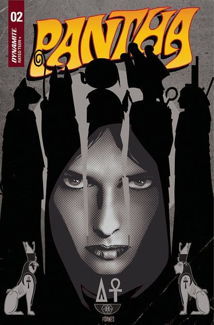 Cover Art for PANTHA