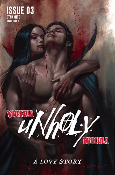 Cover Art for VAMPIRELLA DRACULA UNHOLY