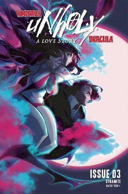 Cover Art for VAMPIRELLA DRACULA UNHOLY