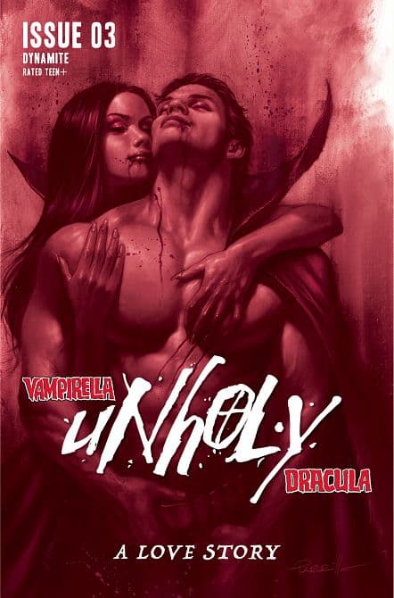 Cover Art for VAMPIRELLA DRACULA UNHOLY