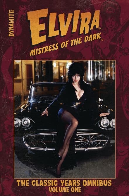 ELVIRA MISTRESS DARK CLASSIC YEARS OMNIBUS SGN EDITION HC