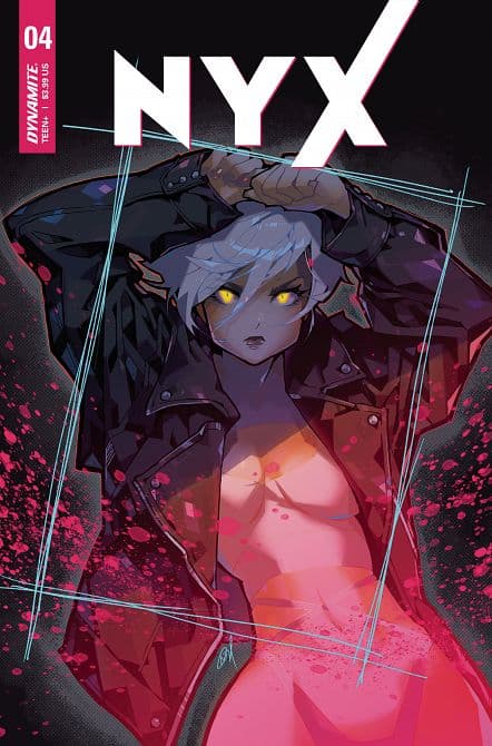 Cover Art for NYX ( 2021-2022 )