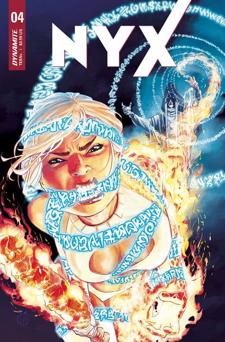 Cover Art for NYX ( 2021-2022 )