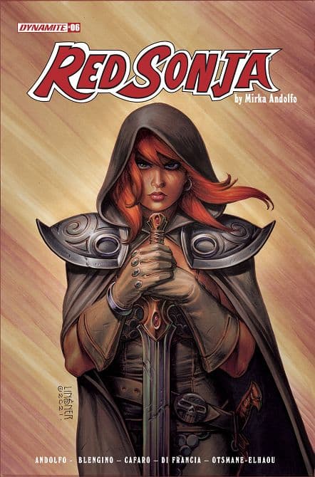 Cover Art for RED SONJA ( 2021 )