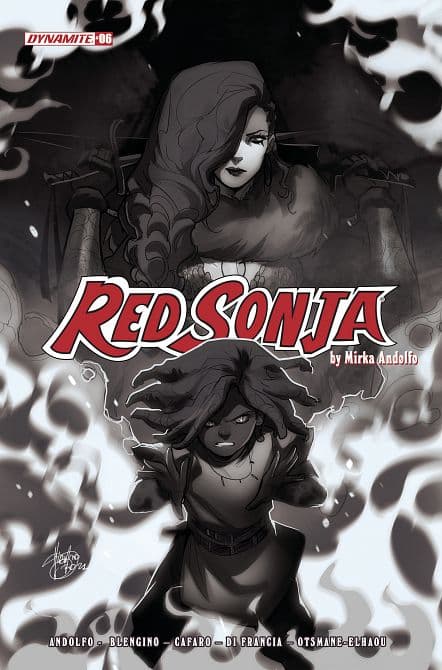 Cover Art for RED SONJA ( 2021 )