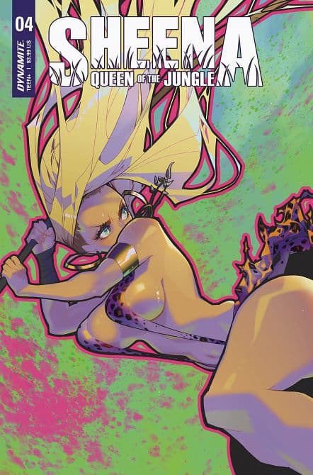 Cover Art for SHEENA QUEEN JUNGLE ( 2021-2022 )